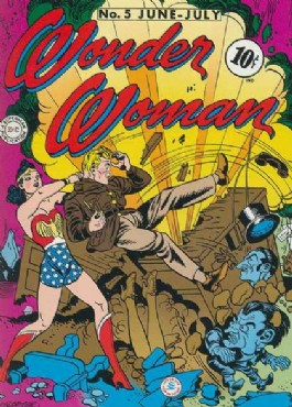 Wonder Woman (1st Series) #5