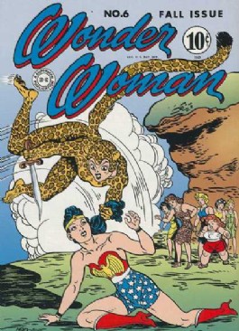 Wonder Woman (1st Series) #6