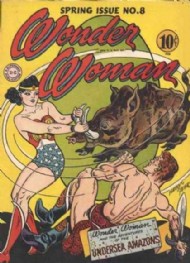 Wonder Woman (1st Series) 1942 - 2011 #8