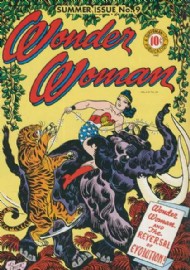 Wonder Woman (1st Series) 1942 - 2011 #9