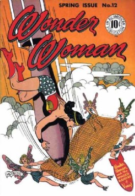 Wonder Woman (1st Series) #12
