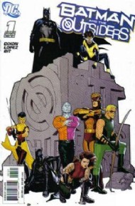 Batman and the Outsiders (2nd Series) 2007 - 2011 #1