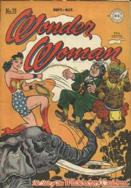 Wonder Woman (1st Series) #19