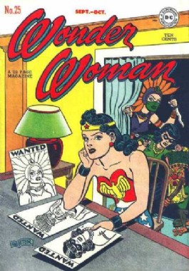 Wonder Woman (1st Series) #25