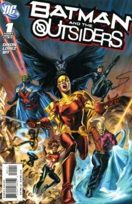Batman and the Outsiders (2nd Series) #1