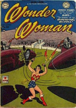 Wonder Woman (1st Series) #34