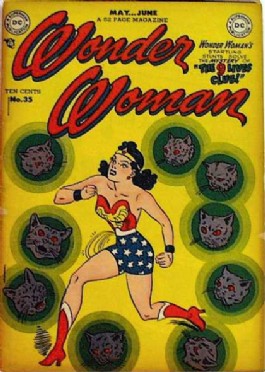 Wonder Woman (1st Series) #35
