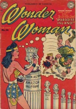 Wonder Woman (1st Series) #36