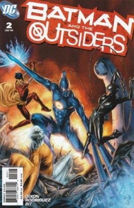 Batman and the Outsiders (2nd Series) #2