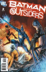 Batman and the Outsiders (2nd Series) 2007 - 2011 #2