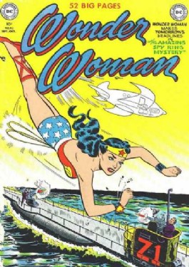 Wonder Woman (1st Series) #43