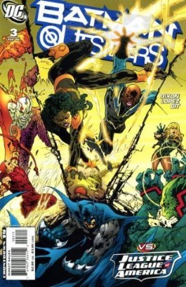 Batman and the Outsiders (2nd Series) #3