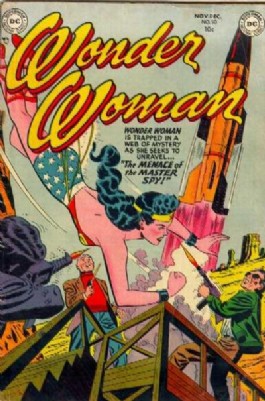 Wonder Woman (1st Series) #50