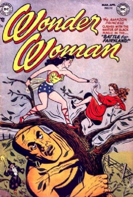 Wonder Woman (1st Series) #52