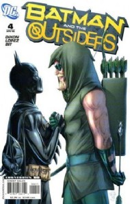 Batman and the Outsiders (2nd Series) 2007 - 2011 #4