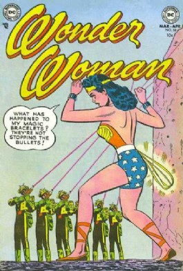 Wonder Woman (1st Series) #58