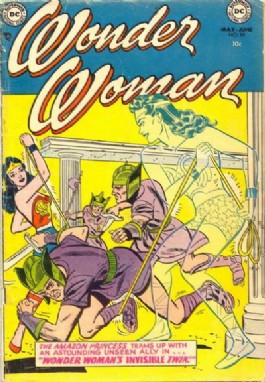 Wonder Woman (1st Series) #59