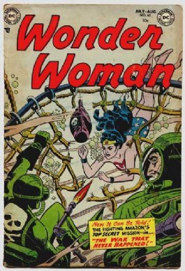 Wonder Woman (1st Series) #60