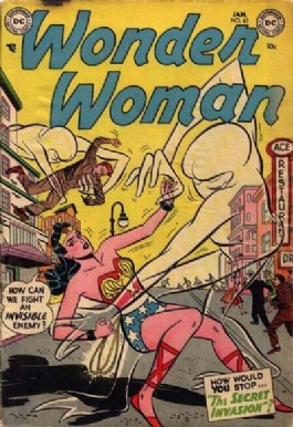 Wonder Woman (1st Series) #63