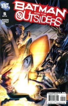 Batman and the Outsiders (2nd Series) #5