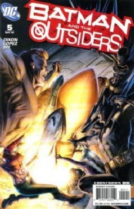 Batman and the Outsiders (2nd Series) 2007 - 2011 #5