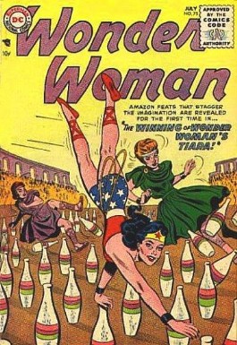 Wonder Woman (1st Series) #75