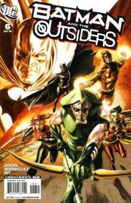 Batman and the Outsiders (2nd Series) #6
