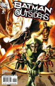 Batman and the Outsiders (2nd Series) 2007 - 2011 #6