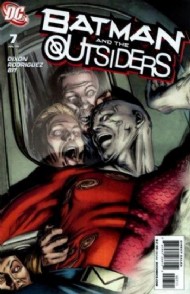 Batman and the Outsiders (2nd Series) 2007 - 2011 #7