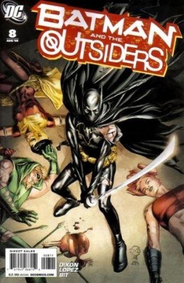 Batman and the Outsiders (2nd Series) #8