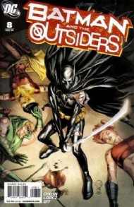 Batman and the Outsiders (2nd Series) 2007 - 2011 #8