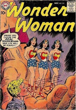 Wonder Woman (1st Series) #102