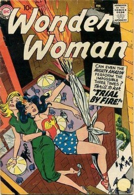 Wonder Woman (1st Series) #104