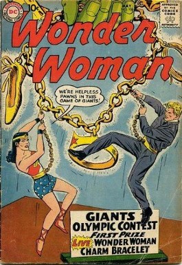 Wonder Woman (1st Series) #106