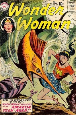 Wonder Woman (1st Series) #107