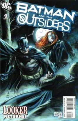 Batman and the Outsiders (2nd Series) #9