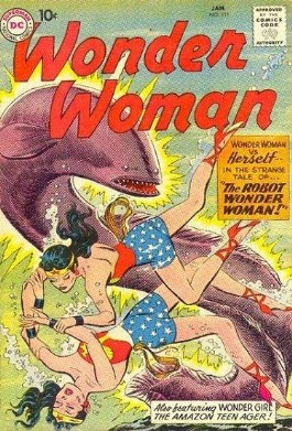 Wonder Woman (1st Series) #111