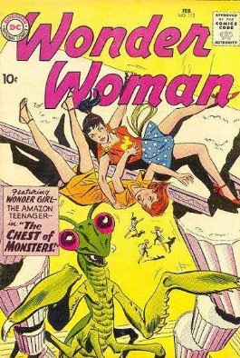 Wonder Woman (1st Series) #112