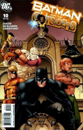 Batman and the Outsiders (2nd Series) #10