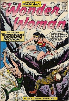Wonder Woman (1st Series) #118