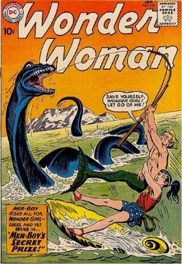 Wonder Woman (1st Series) #119