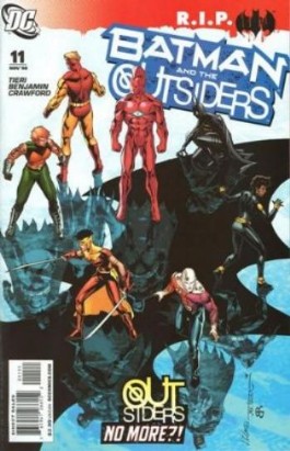 Batman and the Outsiders (2nd Series) #11