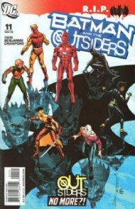Batman and the Outsiders (2nd Series) 2007 - 2011 #11