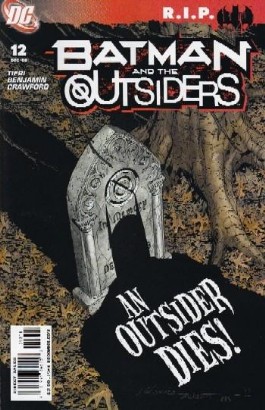 Batman and the Outsiders (2nd Series) #12