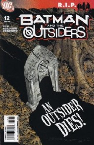 Batman and the Outsiders (2nd Series) 2007 - 2011 #12