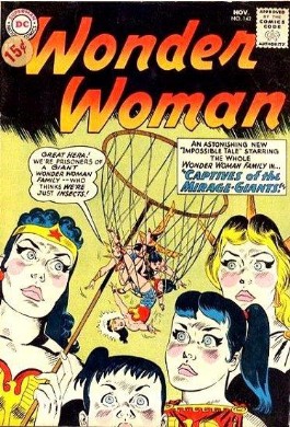 Wonder Woman (1st Series) #142