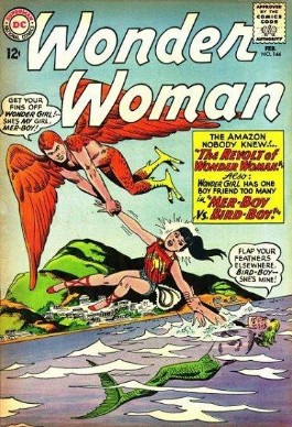 Wonder Woman (1st Series) #144