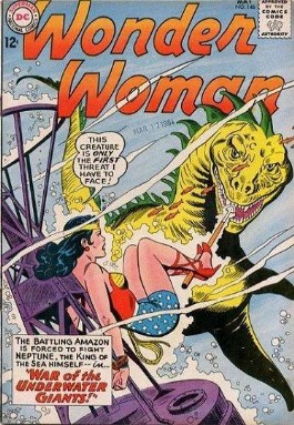 Wonder Woman (1st Series) #146