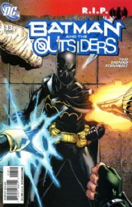 Batman and the Outsiders (2nd Series) 2007 - 2011 #13