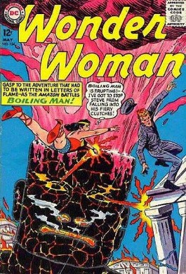 Wonder Woman (1st Series) #154